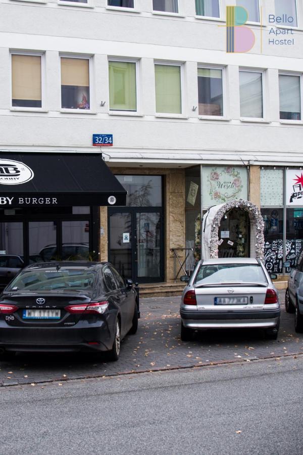 Kapsuly Bello Aparthostel Varşovia Exterior foto