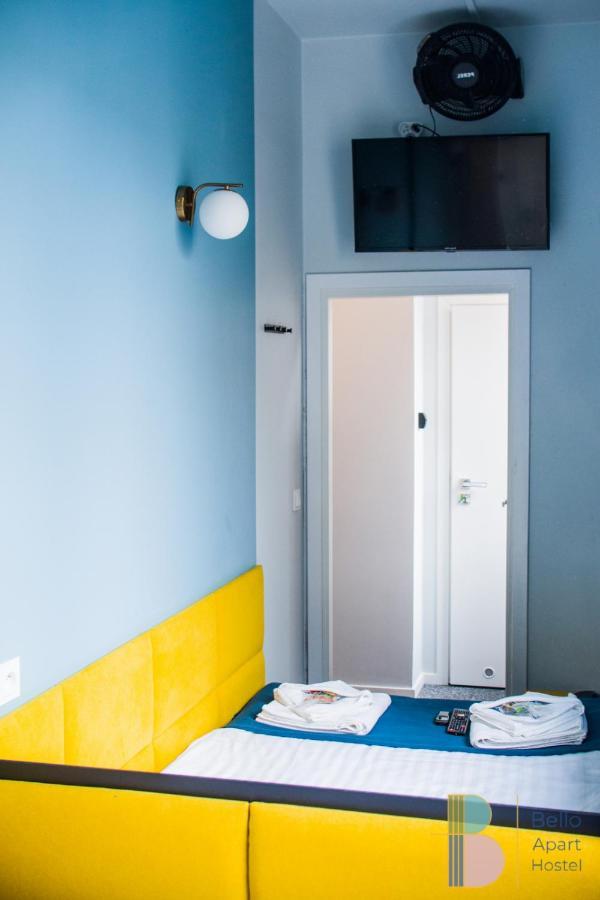Kapsuly Bello Aparthostel Varşovia Exterior foto