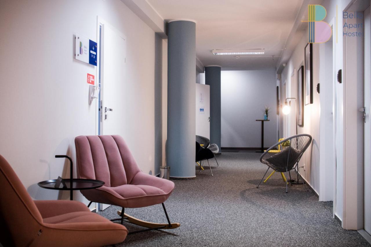 Kapsuly Bello Aparthostel Varşovia Exterior foto