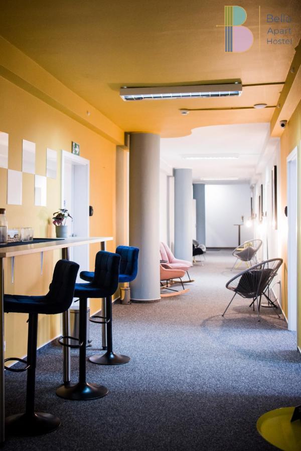 Kapsuly Bello Aparthostel Varşovia Exterior foto