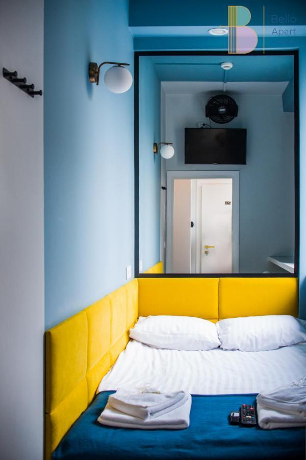 Kapsuly Bello Aparthostel Varşovia Exterior foto